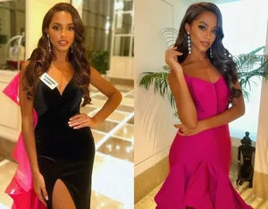 Miss World Caribbean Ache Abrahams Shines at the 71st Miss World Pageant - image 11