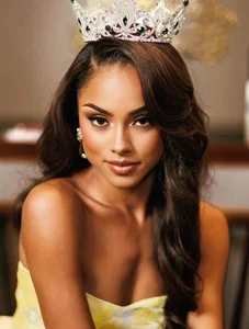 Miss World Caribbean Ache Abrahams Shines at the 71st Miss World Pageant - image 8