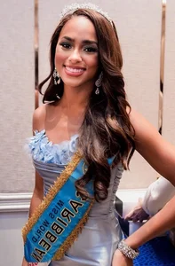 Miss World Caribbean Ache Abrahams Shines at the 71st Miss World Pageant - image 4