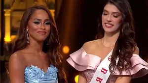 Miss World Caribbean Ache Abrahams Shines at the 71st Miss World Pageant - image 14