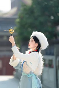 Exploring Artistic Portraiture in YiTuYu Art Language Vol.6045 with Xiao Ou O - image 10