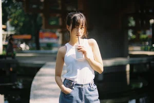 Vietnamese Muse from Hung Yen: Capturing the Pure Essence of Beauty - image 2