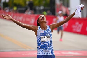 Iconic Moments of the 2023 World Marathon Season: Records and Triumphs - image 4