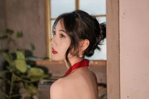 YiTuYu Art Language Vol.7929: Capturing Elegance with O1ne Wan Photography Series - image 7