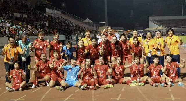Ho Chi Minh City Women's Football Club Secures Historic Top 4 Asian Finish