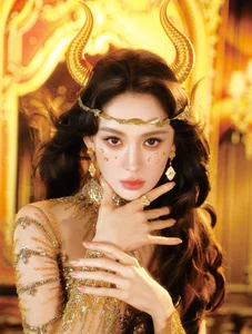Guli Nazha Stuns in Mythical Goddess-Inspired Fashion Shoot - image 8