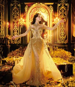 Guli Nazha Stuns in Mythical Goddess-Inspired Fashion Shoot - image 3