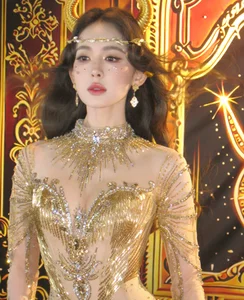 Guli Nazha Stuns in Mythical Goddess-Inspired Fashion Shoot - image 1