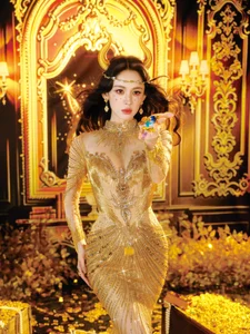 Guli Nazha Stuns in Mythical Goddess-Inspired Fashion Shoot - image 2