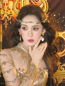 Guli Nazha Stuns in Mythical Goddess-Inspired Fashion Shoot - image 5