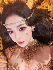 Guli Nazha Stuns in Mythical Goddess-Inspired Fashion Shoot - image 0