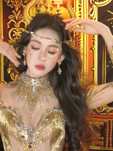 Guli Nazha Stuns in Mythical Goddess-Inspired Fashion Shoot - image 11