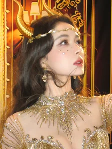 Guli Nazha Stuns in Mythical Goddess-Inspired Fashion Shoot - image 6