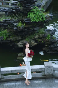 Discover the Grace of Xiao Xiao Yu in YiTuYu Art Language Vol.7395 - Premium Photography - image 13