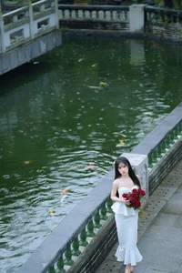 Discover the Grace of Xiao Xiao Yu in YiTuYu Art Language Vol.7395 - Premium Photography - image 11