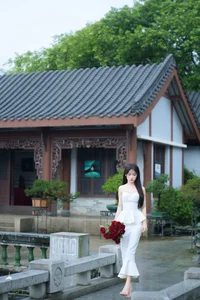 Discover the Grace of Xiao Xiao Yu in YiTuYu Art Language Vol.7395 - Premium Photography - image 15