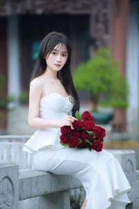 Discover the Grace of Xiao Xiao Yu in YiTuYu Art Language Vol.7395 - Premium Photography - image 19