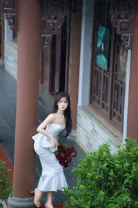 Discover the Grace of Xiao Xiao Yu in YiTuYu Art Language Vol.7395 - Premium Photography - image 17