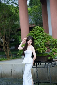 Discover the Grace of Xiao Xiao Yu in YiTuYu Art Language Vol.7395 - Premium Photography - image 21