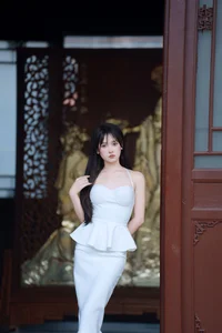 Discover the Grace of Xiao Xiao Yu in YiTuYu Art Language Vol.7395 - Premium Photography - image 16