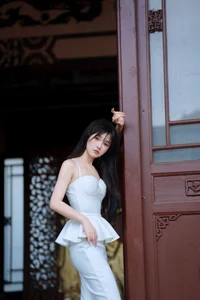 Discover the Grace of Xiao Xiao Yu in YiTuYu Art Language Vol.7395 - Premium Photography - image 20