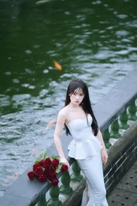 Discover the Grace of Xiao Xiao Yu in YiTuYu Art Language Vol.7395 - Premium Photography - image 18