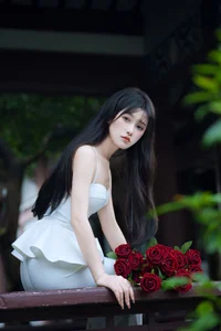 Discover the Grace of Xiao Xiao Yu in YiTuYu Art Language Vol.7395 - Premium Photography - image 10