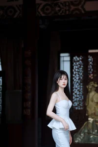 Discover the Grace of Xiao Xiao Yu in YiTuYu Art Language Vol.7395 - Premium Photography - image 9