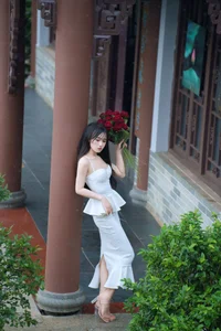 Discover the Grace of Xiao Xiao Yu in YiTuYu Art Language Vol.7395 - Premium Photography - image 0