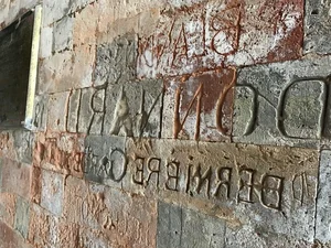 The Historic Significance of Mysterious Dents on Hanoi's Ancient Citadel Wall - image 13
