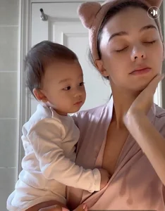 Dianka Zakhidova’s Real Beauty: How Bui Tien Dung’s Wife Balances Motherhood and Self-Care - image 3