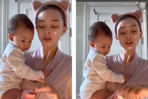 Dianka Zakhidova’s Real Beauty: How Bui Tien Dung’s Wife Balances Motherhood and Self-Care - image 8