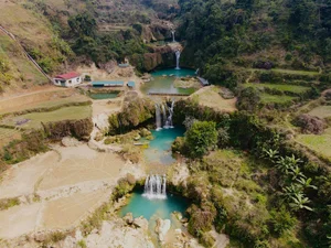 Escape to Chieng Khoa: The Stunning 7-Tier Waterfall You Must Visit This Summer - image 1