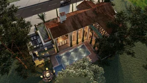 Inside La Thanh Huyen’s Breathtaking Mediterranean beachfront Villa in Phan Thiet - image 1