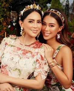 Timeless Beauty: Rare Photos of Le Hong Thuy Tien, Mother of Rich Kid Tien Nguyen, From 30 Years Ago - image 2