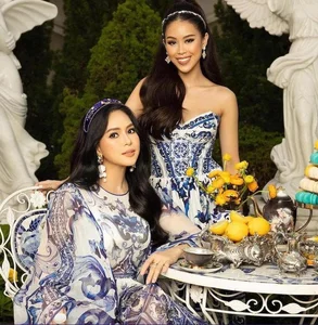 Timeless Beauty: Rare Photos of Le Hong Thuy Tien, Mother of Rich Kid Tien Nguyen, From 30 Years Ago - image 1