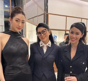 Timeless Beauty: Rare Photos of Le Hong Thuy Tien, Mother of Rich Kid Tien Nguyen, From 30 Years Ago - image 4