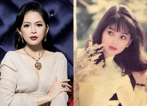 Timeless Beauty: Rare Photos of Le Hong Thuy Tien, Mother of Rich Kid Tien Nguyen, From 30 Years Ago - image 3