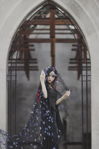 Captivating Beauty of Lin Lang in YiTuYu Art Language Vol.7187 - image 6