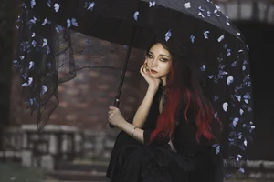 Captivating Beauty of Lin Lang in YiTuYu Art Language Vol.7187 - image 16