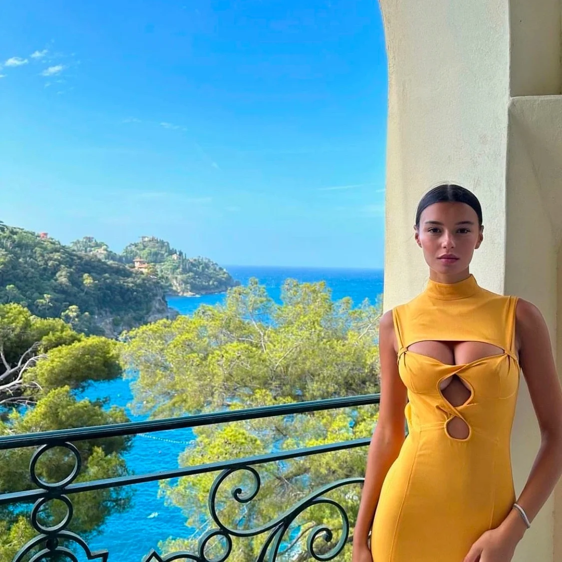 Meet the Gorgeous Partner of Italy's National Football Team Striker