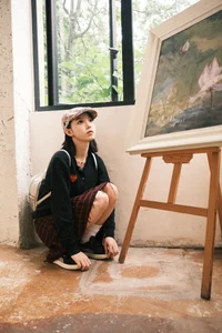 YiTuYu Art Language Vol.7250: Jiu Cai He Zi Photography Collection - image 10