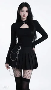 Elegant and Alluring: 168+ Beautiful Girls in Stunning Short Black Dresses - image 5