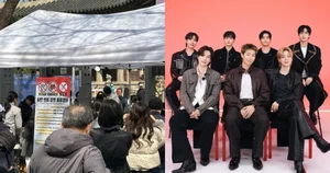 Security Crackdown in Seoul: Citizens Subjected to Body Searches During BTS Event - image 0