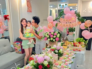 Celebrating Milestones: The Heartwarming and Spectacular Birthday Event for Kha Ly’s Little One - image 0