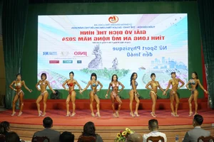 Intense and Emotional Moments at the Long An Bodybuilding Championship - image 23