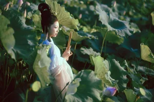 Exquisite Photography Showcase: YiTuYu Art Language Vol.10299 Featuring Han Han Ting (38P) - image 19