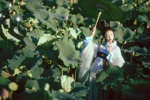 Exquisite Photography Showcase: YiTuYu Art Language Vol.10299 Featuring Han Han Ting (38P) - image 2