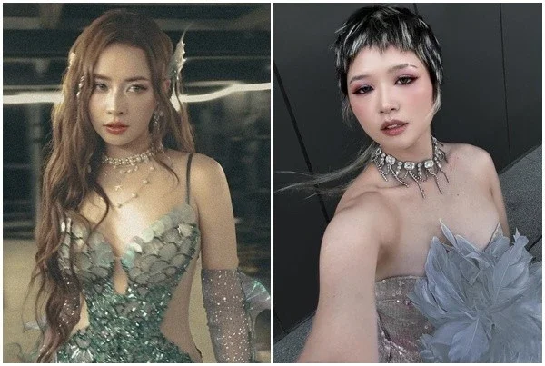 Capturing the Elegance of Suni Ha Linh and Chi Pu: Iconic Fashion and Mesmerizing Visuals from Asia’s Top Pop Icons