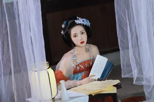 Stunning Artistic Expression: YiTuYu Art Language Vol.6161 Featuring Tian Tian - image 6